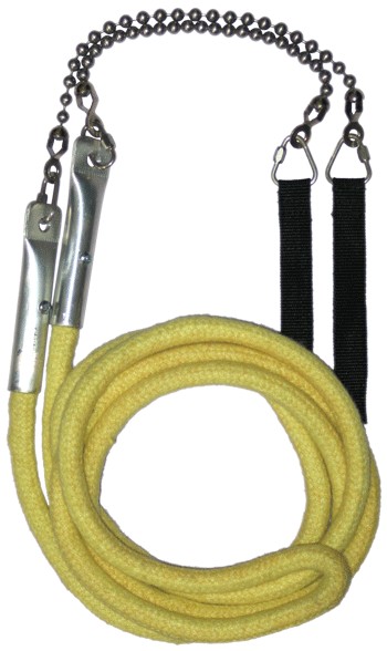 Large fire skipping jump rope 2.6m
