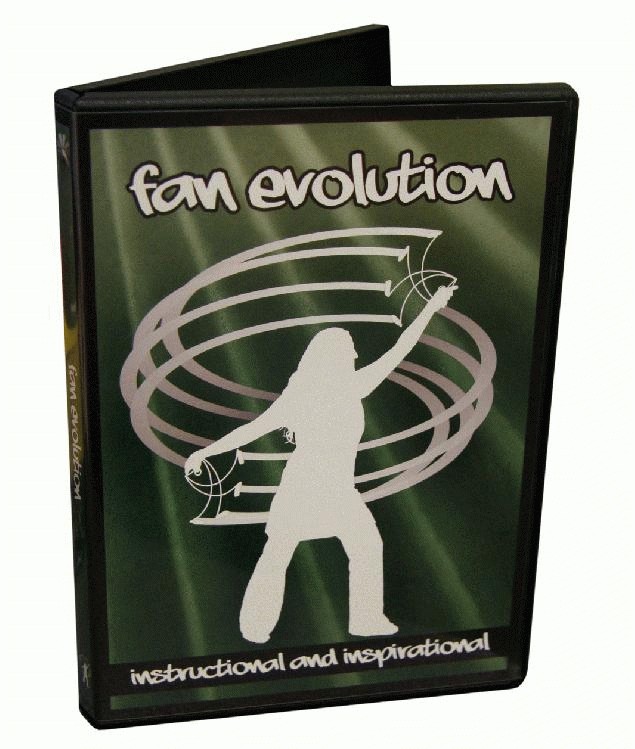 Fire twirling DVD - Fan evolution