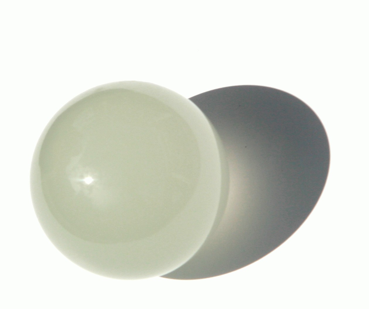 Glow in the dark Acrylic contact Juggling ball 65mm