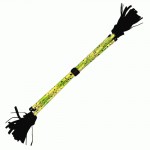 Juggle Dream Picasso Flower Stick - with sticks - Yellow Green