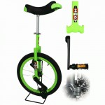 Indy Freestyle 20 inch unicycle - green