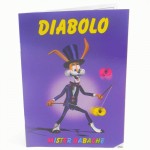 Mr Babache diabolo booklet - learn juggling