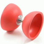 Juggle Dream - Rubber Top Diabolo - red