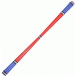 Juggle Dream Supreme Glitter Devil Stick Red Blue w/sticks