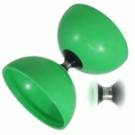 Juggle Dream big foot diabolo - green
