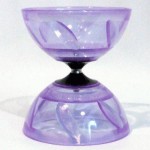 Translucent Taibolo Glary Diabolo - Purple