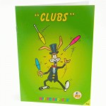 Mr Babache clubs booklet - learn juggling