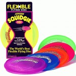 Single Aerobie Squidgie Disc frisbee
