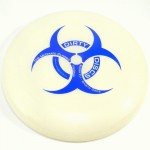 Dirty Disc Frisbee - Lumo - 175g