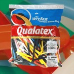 Clowns balloon twisting supplies - Qualatex 100pcs 260Q