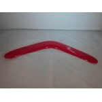 Three pack of Firetoys simple basic boomerang - red