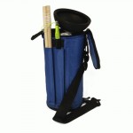 Diabolo carry bag - can hold two + sticks - Black