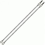 Replacement poi Oval Link 45cm Chain 53cm