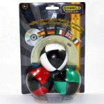 3 x Juggle Dream '8 Balls' & DVD - Pack
